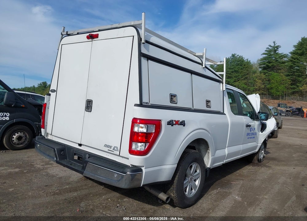 2023 FORD F-150 VIN: 1FTEX1EP9PKE54629