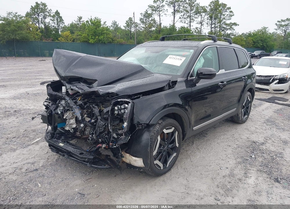 2023 KIA TELLURIDE VIN: 5XYP34GC9PG339972