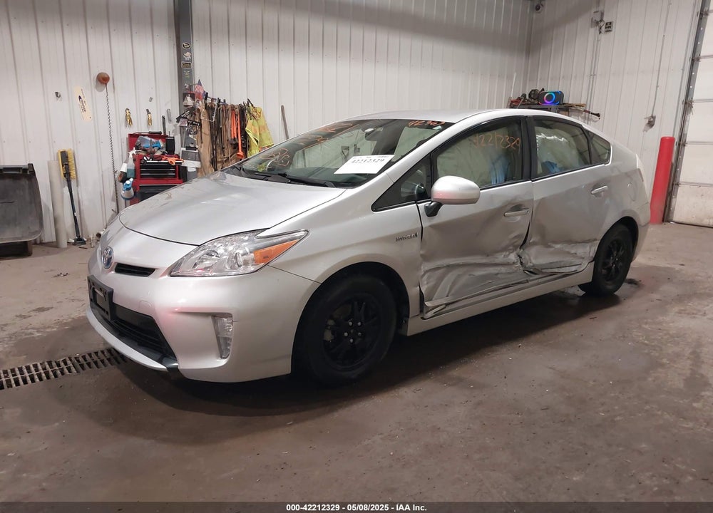 2015 TOYOTA PRIUS TWO VIN: JTDKN3DU8F1895586