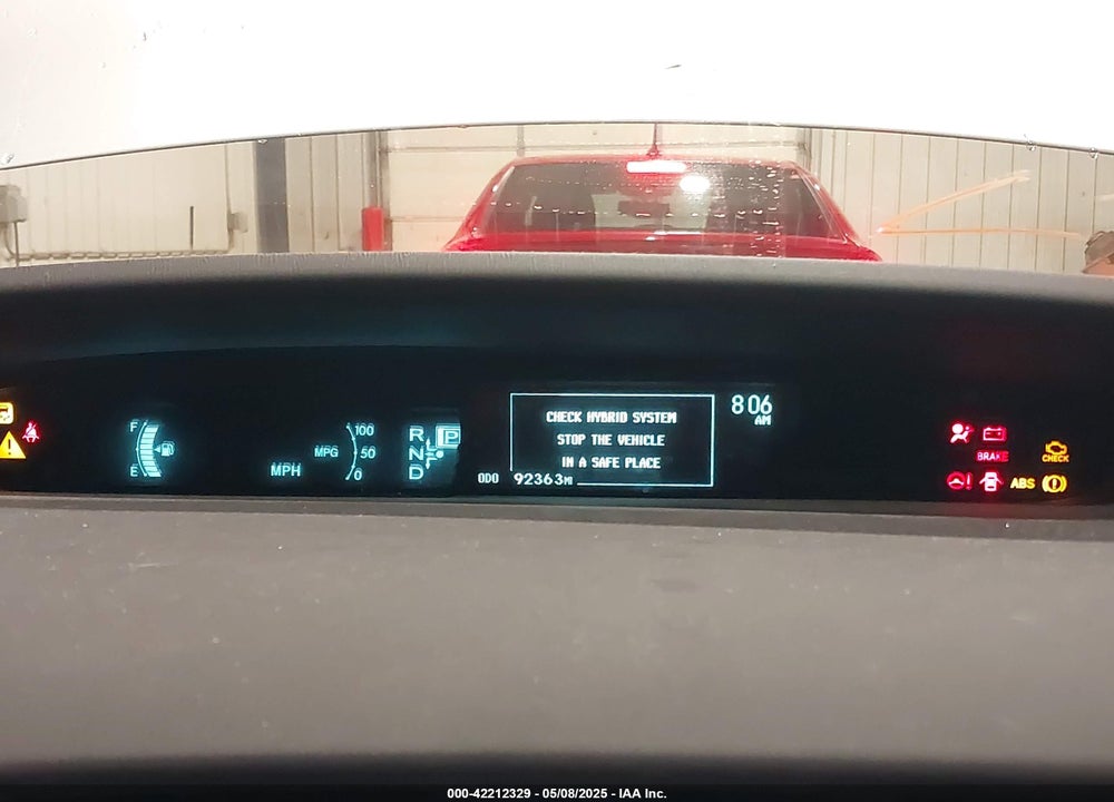 2015 TOYOTA PRIUS TWO VIN: JTDKN3DU8F1895586