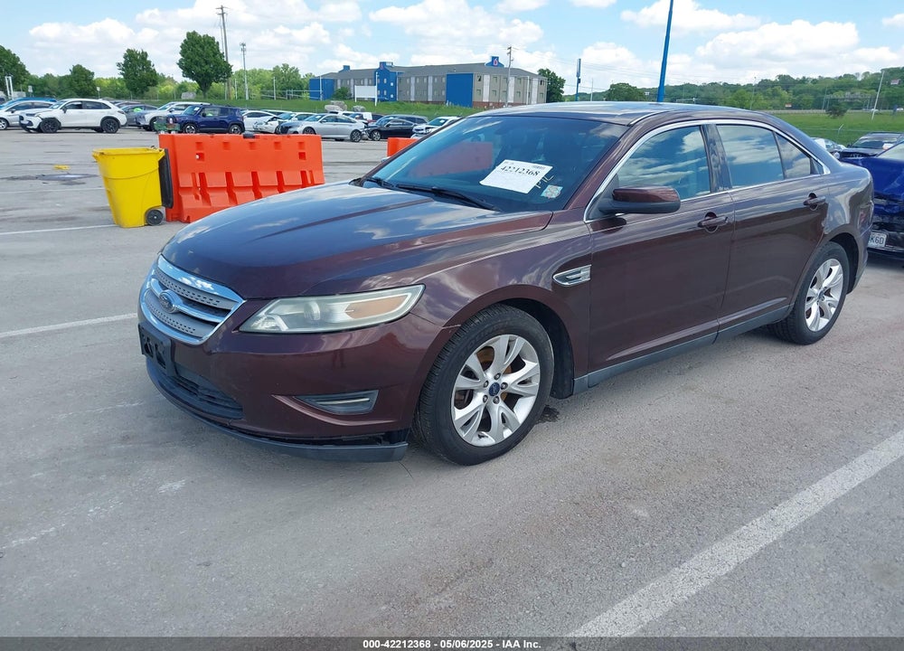 2010 FORD TAURUS SEL VIN: 1FAHP2EW2AG142484