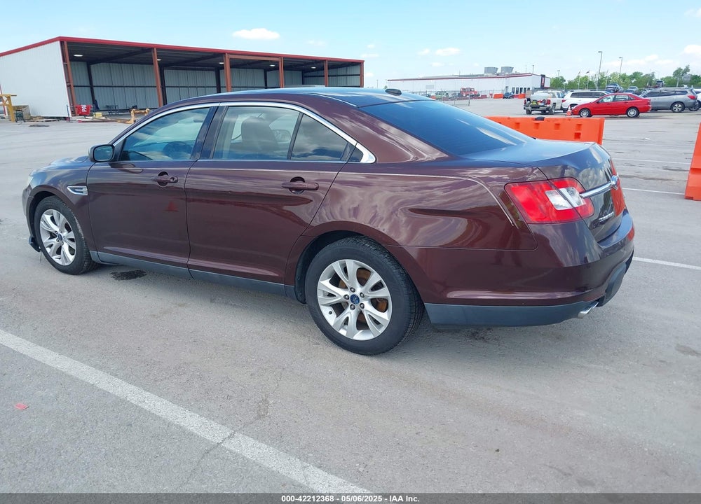 2010 FORD TAURUS SEL VIN: 1FAHP2EW2AG142484