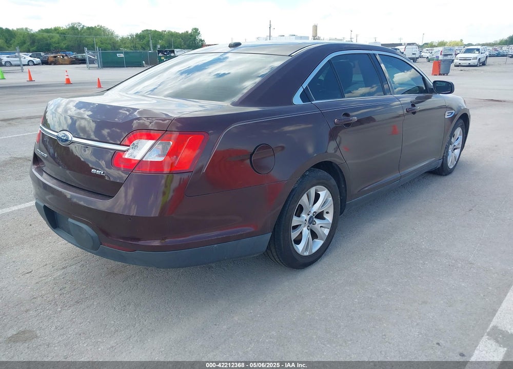 2010 FORD TAURUS SEL VIN: 1FAHP2EW2AG142484