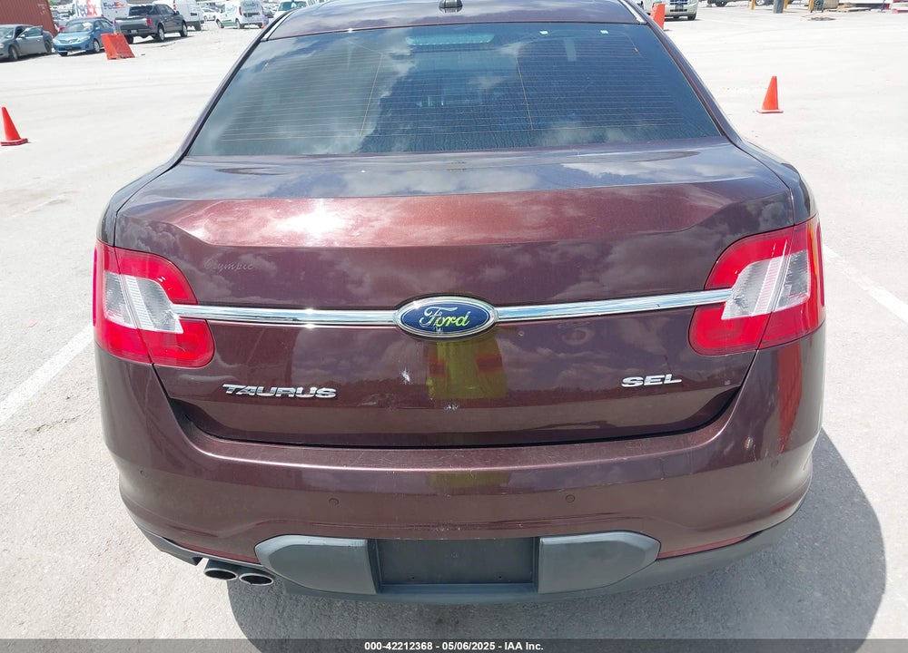 2010 FORD TAURUS SEL VIN: 1FAHP2EW2AG142484