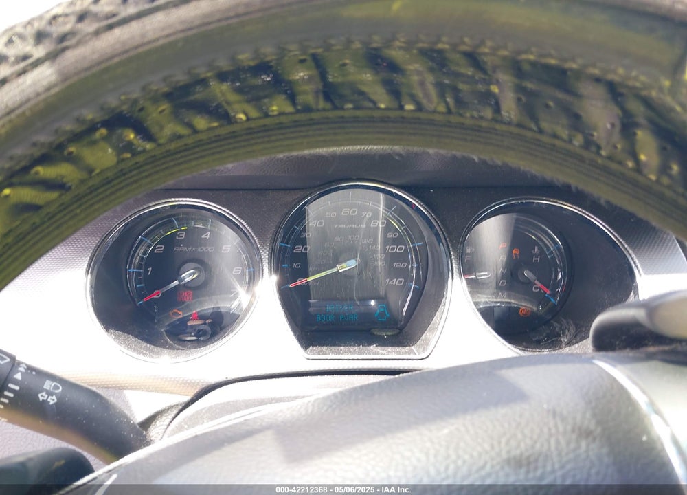 2010 FORD TAURUS SEL VIN: 1FAHP2EW2AG142484