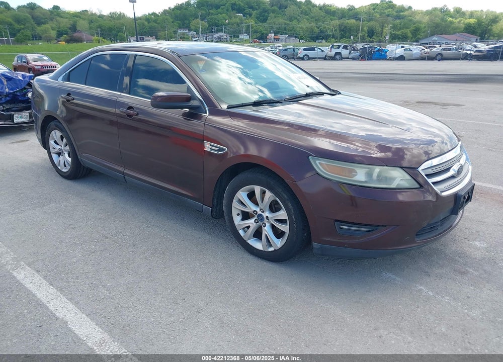 2010 FORD TAURUS SEL VIN: 1FAHP2EW2AG142484