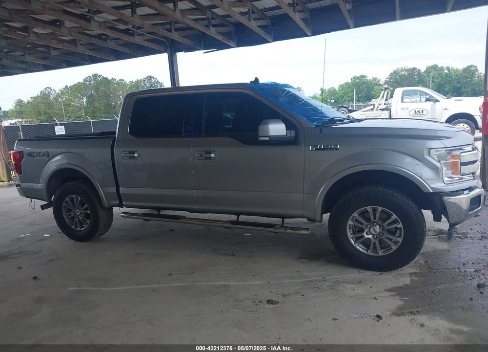 2020 FORD F-150 VIN: 1FTEW1E56LFA27123