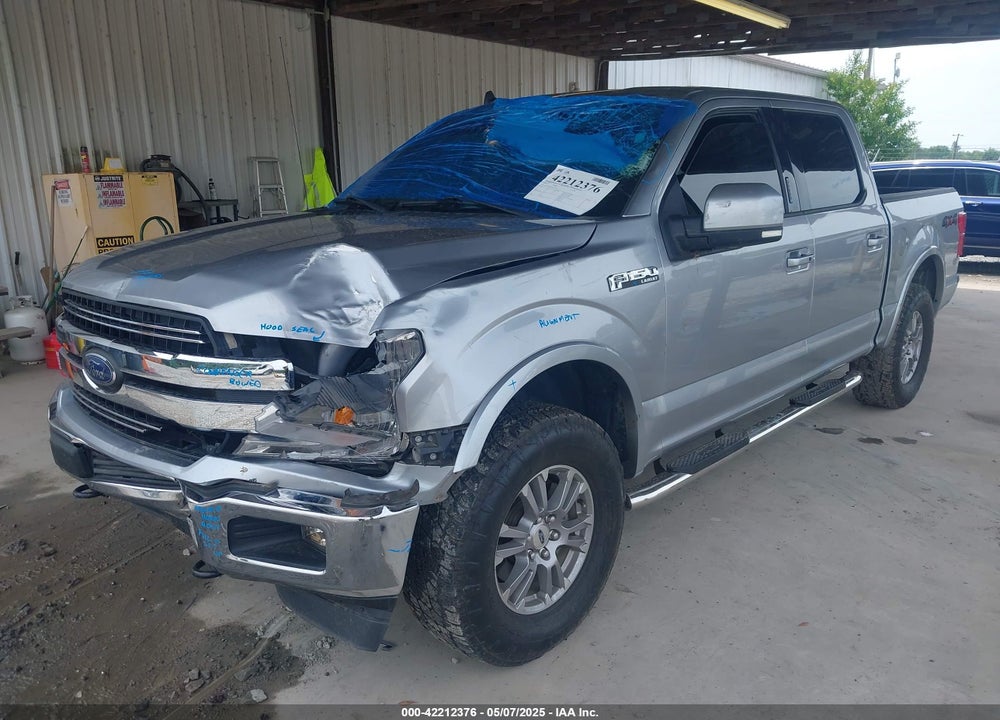 2020 FORD F-150 VIN: 1FTEW1E56LFA27123