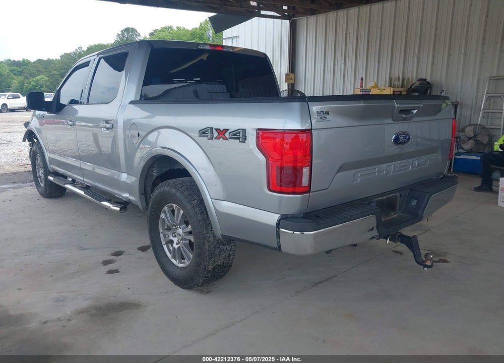 2020 FORD F-150 VIN: 1FTEW1E56LFA27123