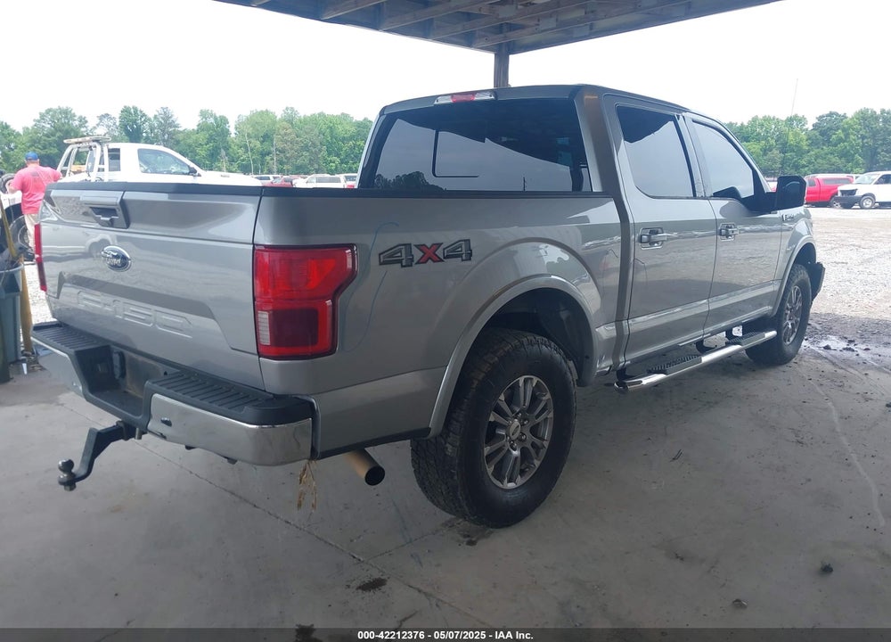 2020 FORD F-150 VIN: 1FTEW1E56LFA27123