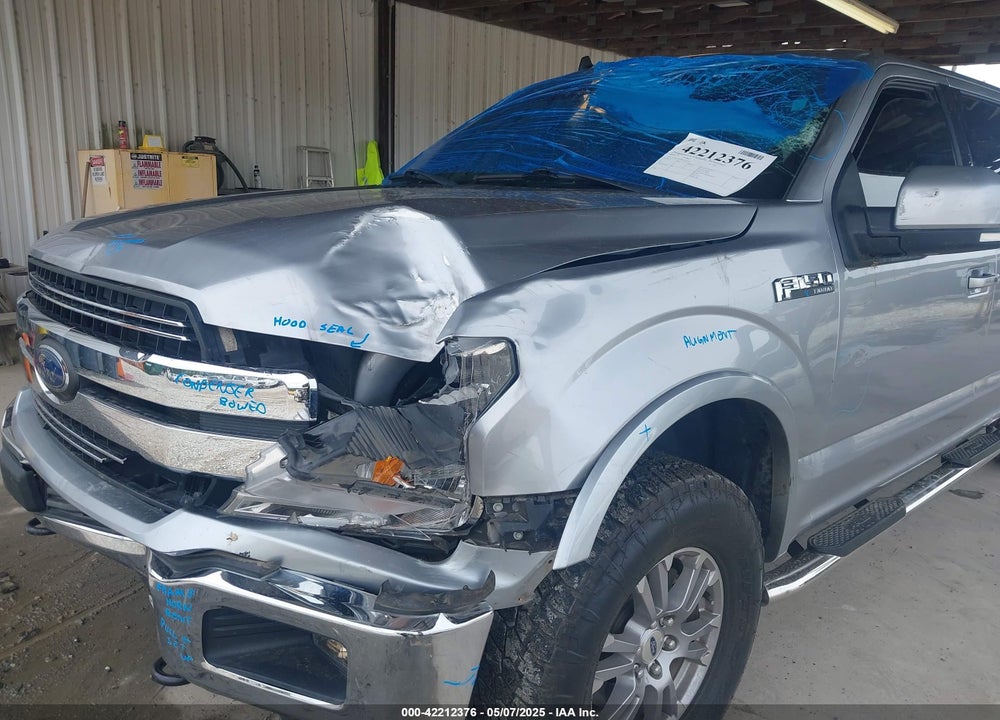 2020 FORD F-150 VIN: 1FTEW1E56LFA27123