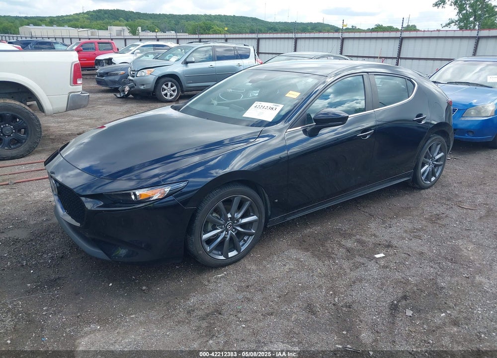 2019 MAZDA 3 VIN: JM1BPAMM9K1146384