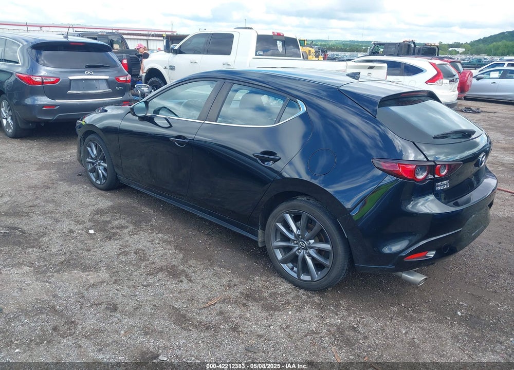 2019 MAZDA 3 VIN: JM1BPAMM9K1146384