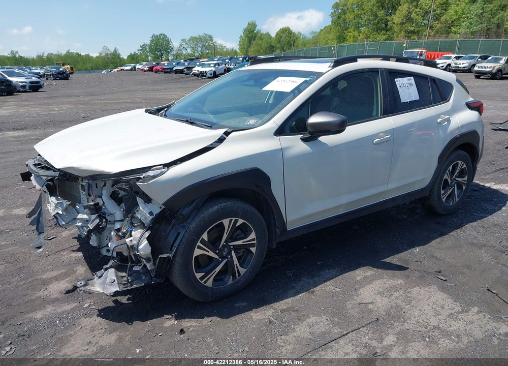 2024 SUBARU CROSSTREK PREMIUM VIN: JF2GUADC5R8298283