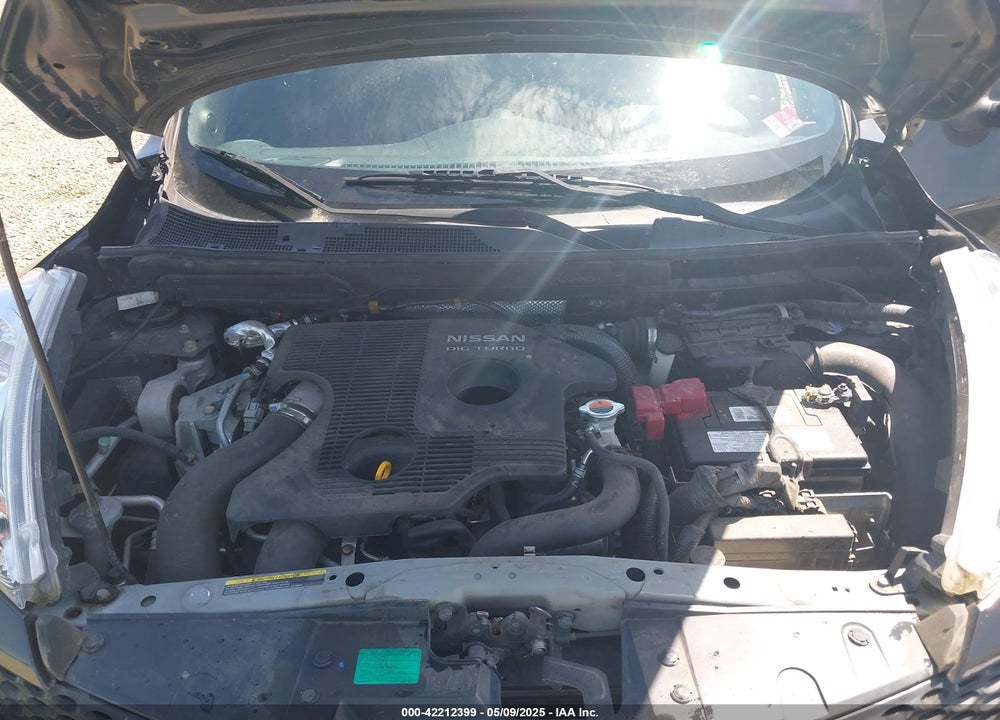 2011 NISSAN JUKE S VIN: JN8AF5MV8BT014403