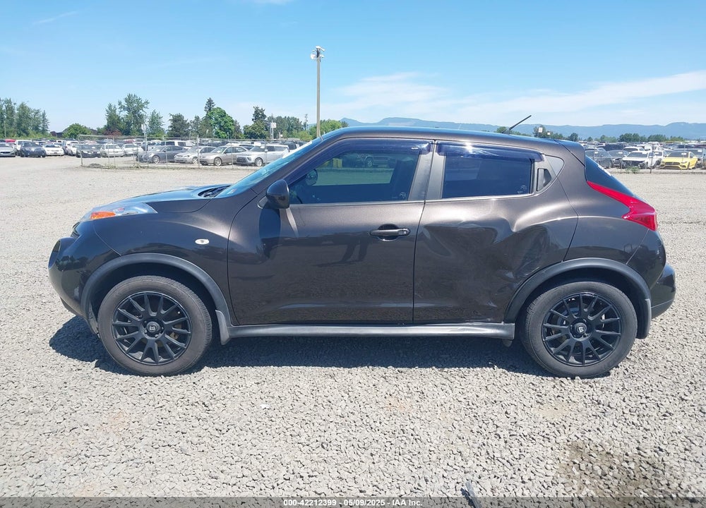 2011 NISSAN JUKE S VIN: JN8AF5MV8BT014403