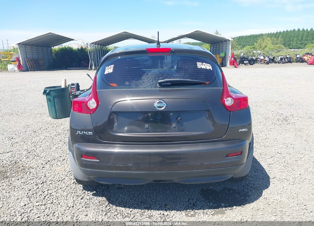 2011 NISSAN JUKE S VIN: JN8AF5MV8BT014403