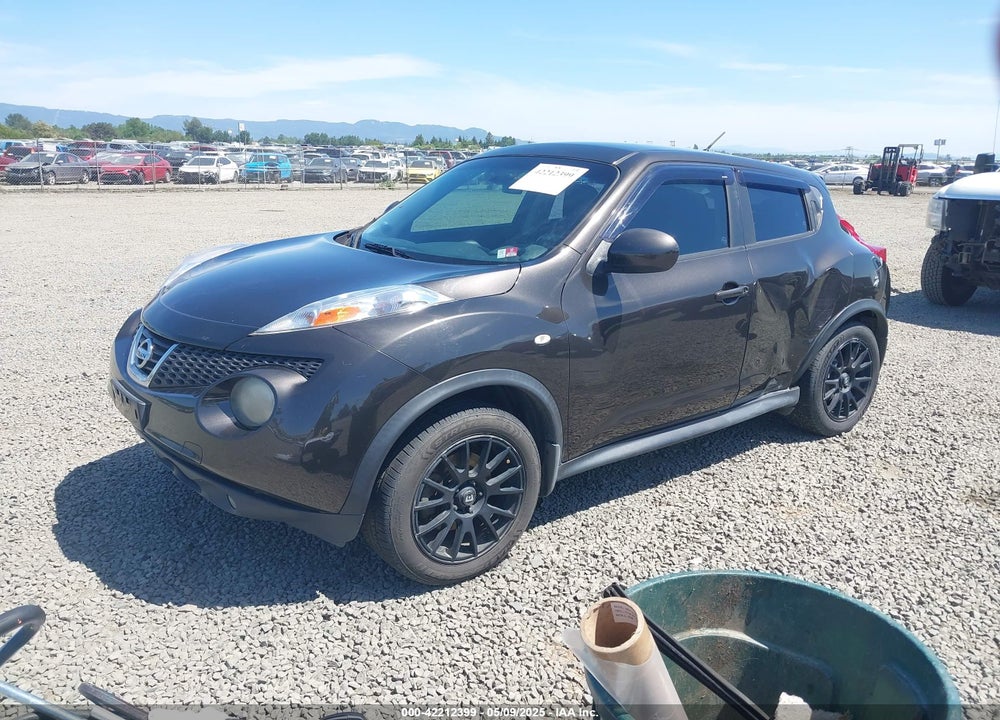 2011 NISSAN JUKE S VIN: JN8AF5MV8BT014403