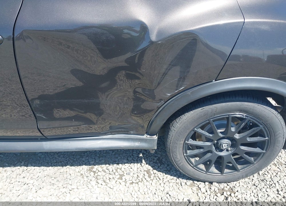 2011 NISSAN JUKE S VIN: JN8AF5MV8BT014403