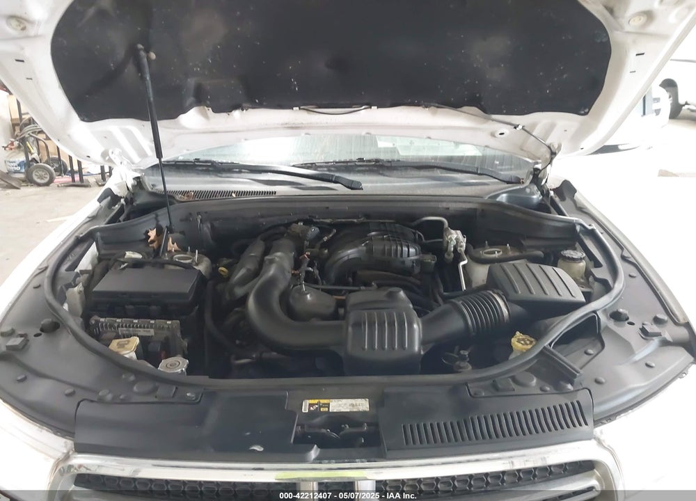 2014 DODGE DURANGO LIMITED VIN: 1C4RDJDG4EC477495