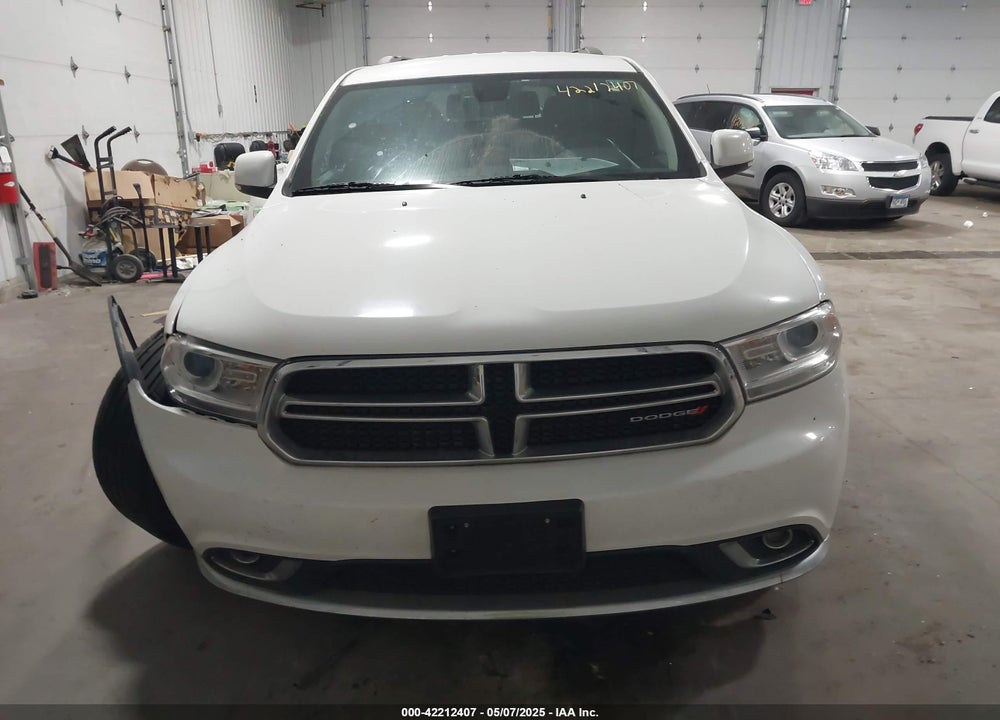 2014 DODGE DURANGO LIMITED VIN: 1C4RDJDG4EC477495