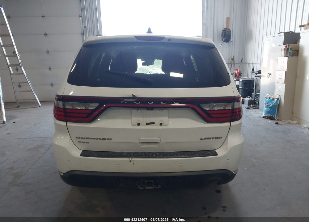 2014 DODGE DURANGO LIMITED VIN: 1C4RDJDG4EC477495