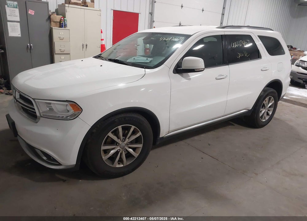 2014 DODGE DURANGO LIMITED VIN: 1C4RDJDG4EC477495