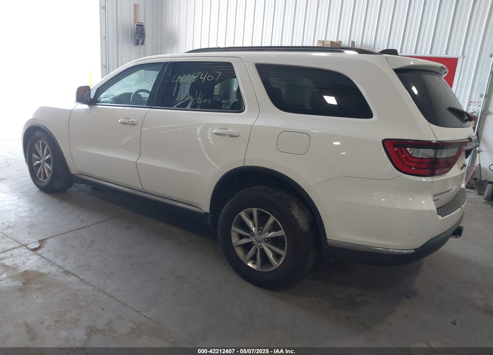 2014 DODGE DURANGO LIMITED VIN: 1C4RDJDG4EC477495