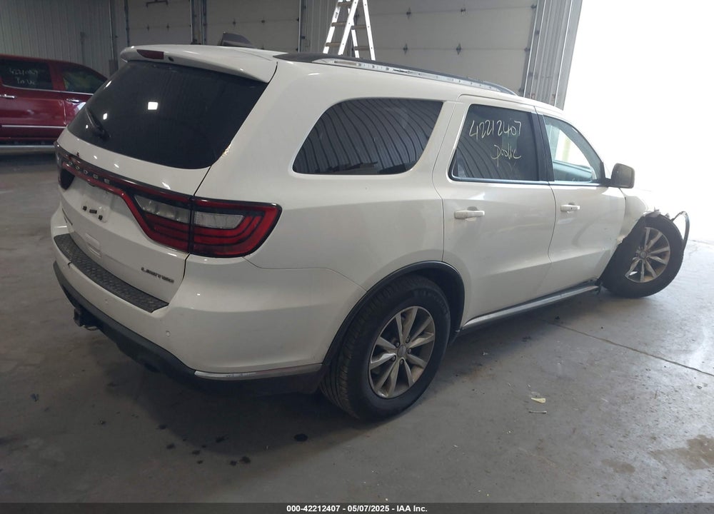 2014 DODGE DURANGO LIMITED VIN: 1C4RDJDG4EC477495