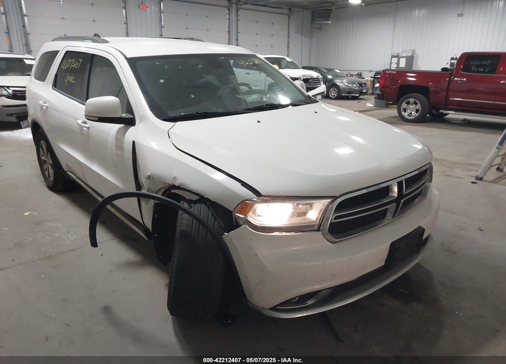 2014 DODGE DURANGO LIMITED VIN: 1C4RDJDG4EC477495