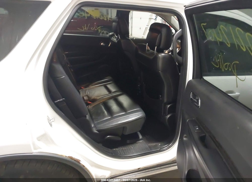 2014 DODGE DURANGO LIMITED VIN: 1C4RDJDG4EC477495