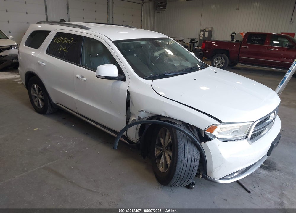 2014 DODGE DURANGO LIMITED VIN: 1C4RDJDG4EC477495