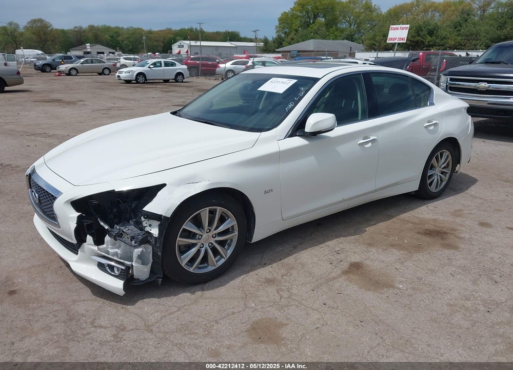 2017 INFINITI Q50 3.0T PREMIUM VIN: JN1EV7AP4HM743778