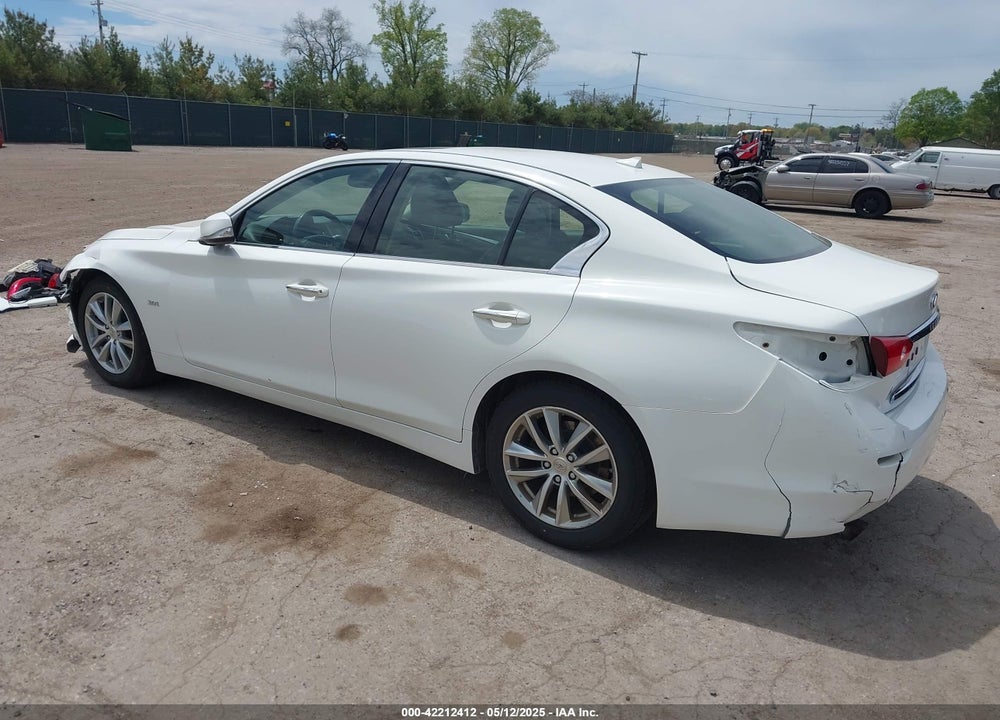 2017 INFINITI Q50 3.0T PREMIUM VIN: JN1EV7AP4HM743778