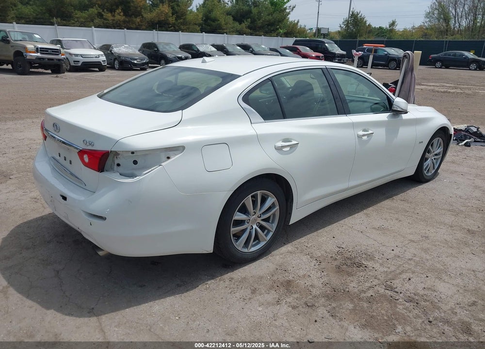 2017 INFINITI Q50 3.0T PREMIUM VIN: JN1EV7AP4HM743778