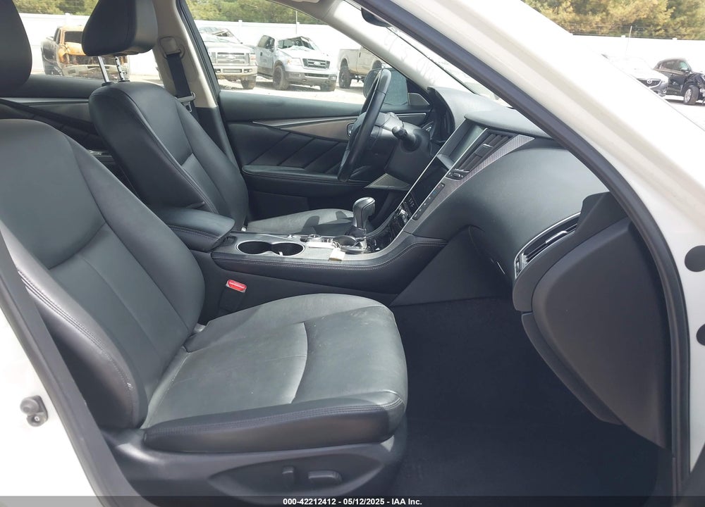 2017 INFINITI Q50 3.0T PREMIUM VIN: JN1EV7AP4HM743778