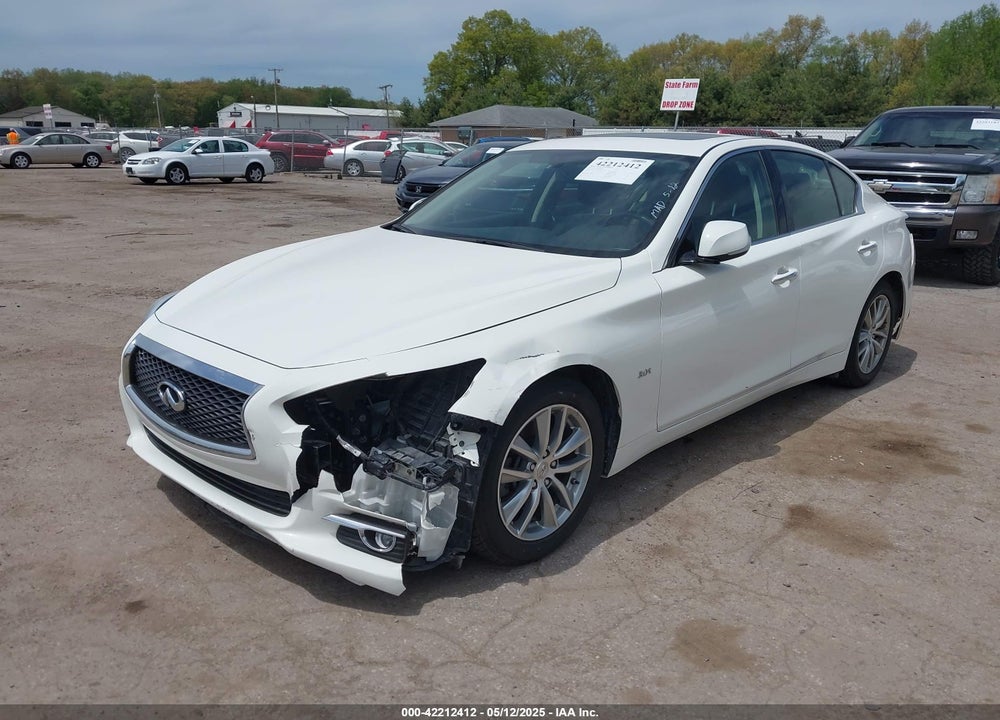 2017 INFINITI Q50 3.0T PREMIUM VIN: JN1EV7AP4HM743778