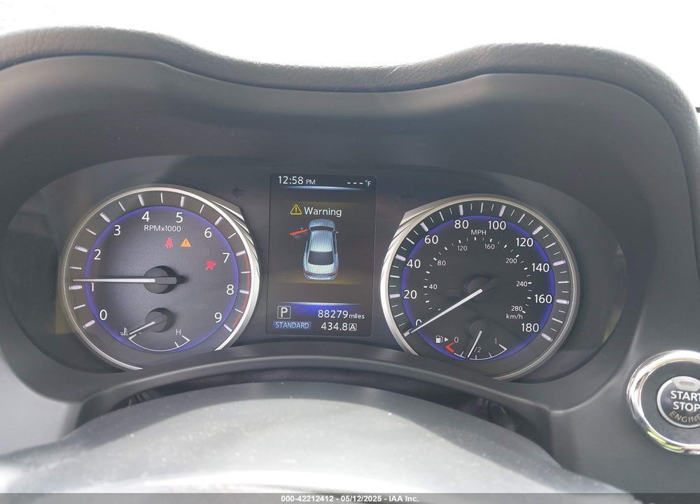 2017 INFINITI Q50 3.0T PREMIUM VIN: JN1EV7AP4HM743778