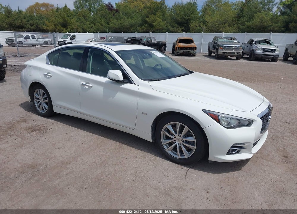 2017 INFINITI Q50 3.0T PREMIUM VIN: JN1EV7AP4HM743778