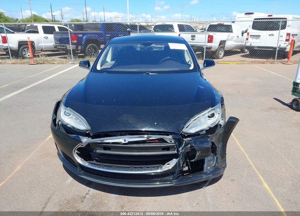 2013 TESLA MODEL S VIN: 5YJSA1CG0DFP17932