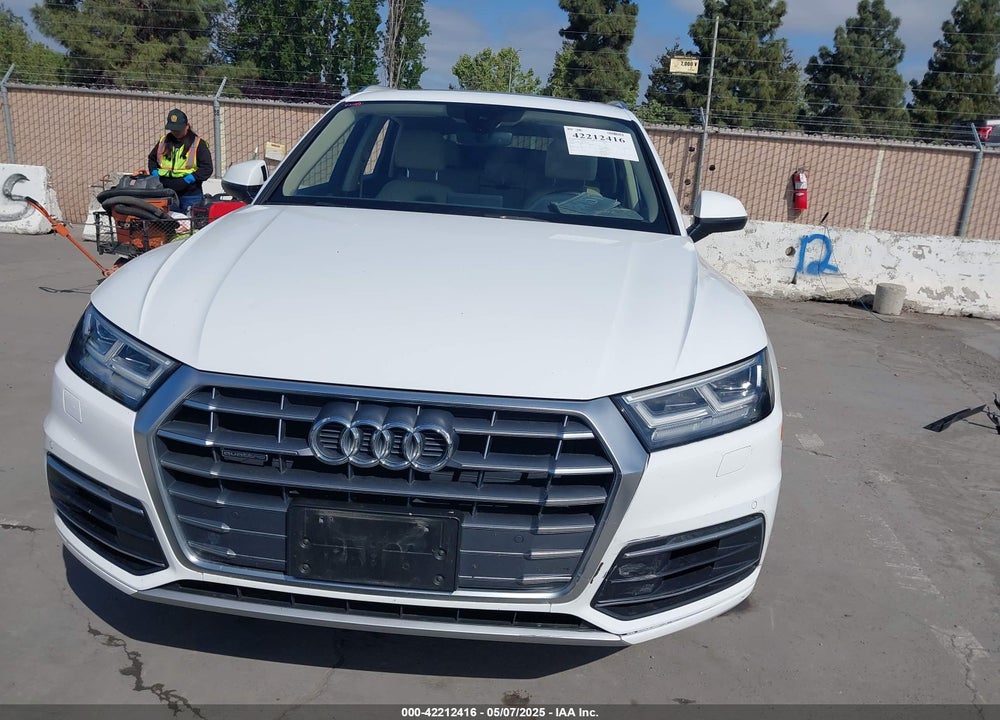 2018 AUDI Q5 VIN: WA1BNAFY2J2212816