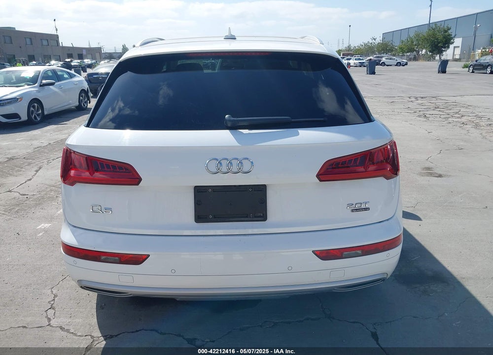 2018 AUDI Q5 VIN: WA1BNAFY2J2212816