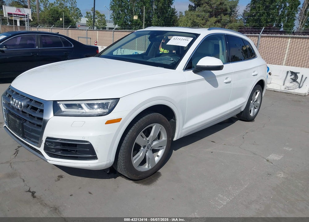 2018 AUDI Q5 VIN: WA1BNAFY2J2212816