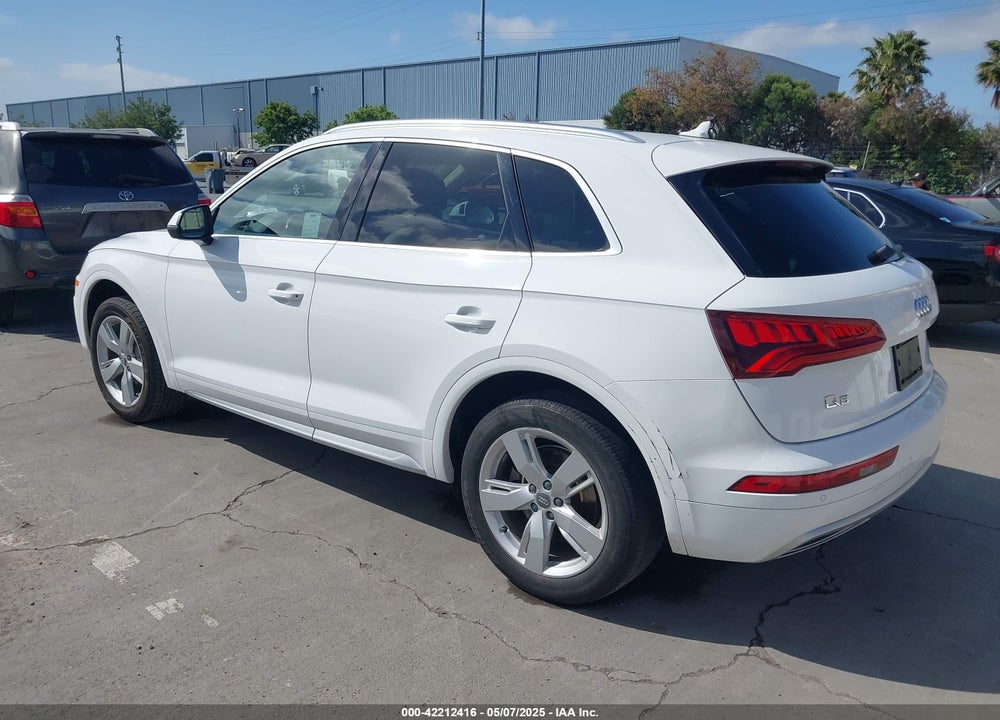 2018 AUDI Q5 VIN: WA1BNAFY2J2212816