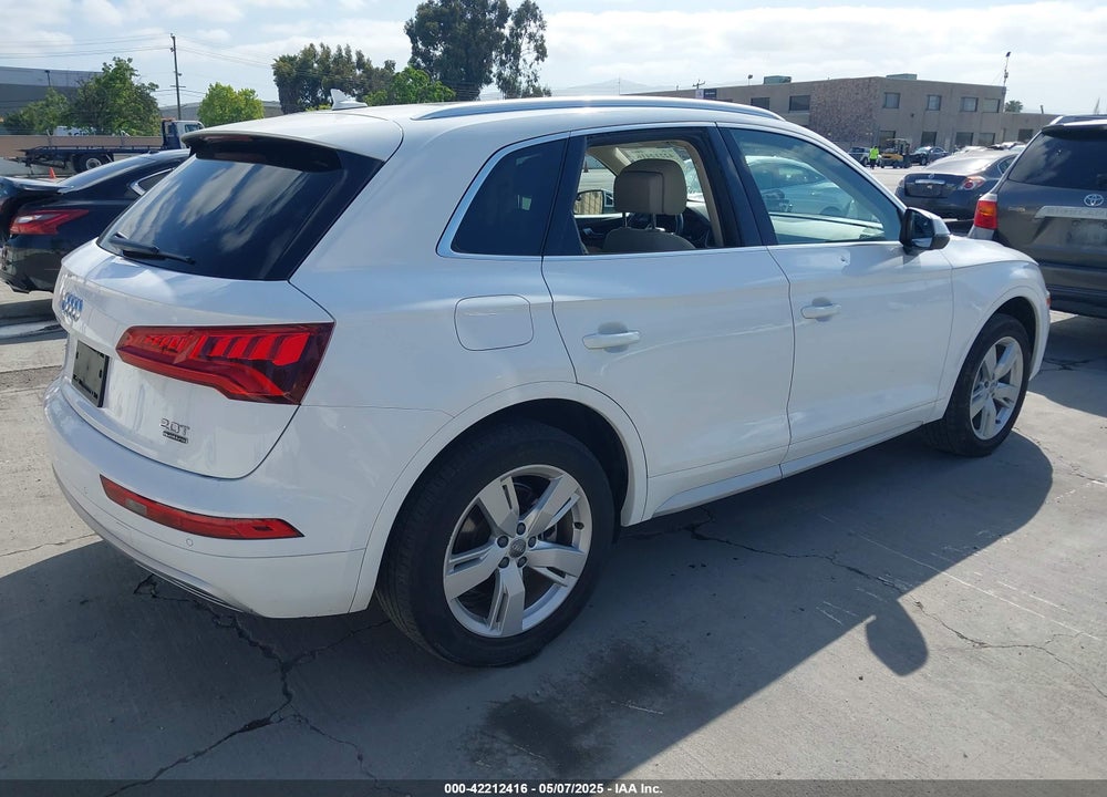 2018 AUDI Q5 VIN: WA1BNAFY2J2212816