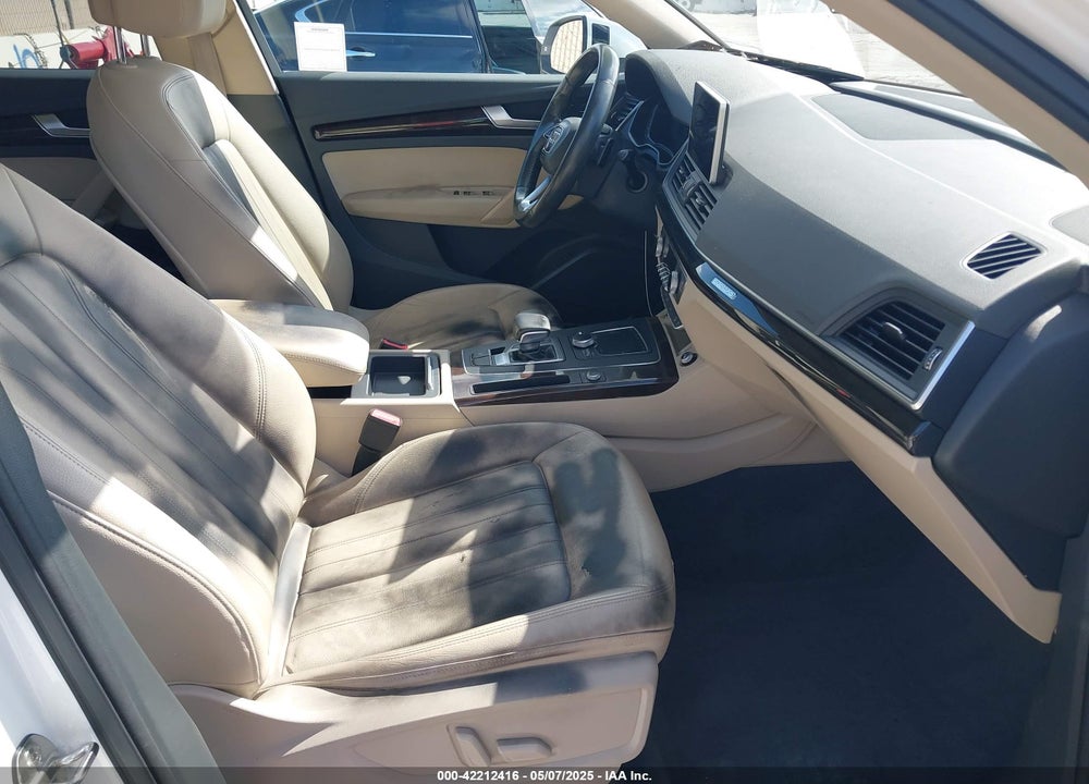 2018 AUDI Q5 VIN: WA1BNAFY2J2212816