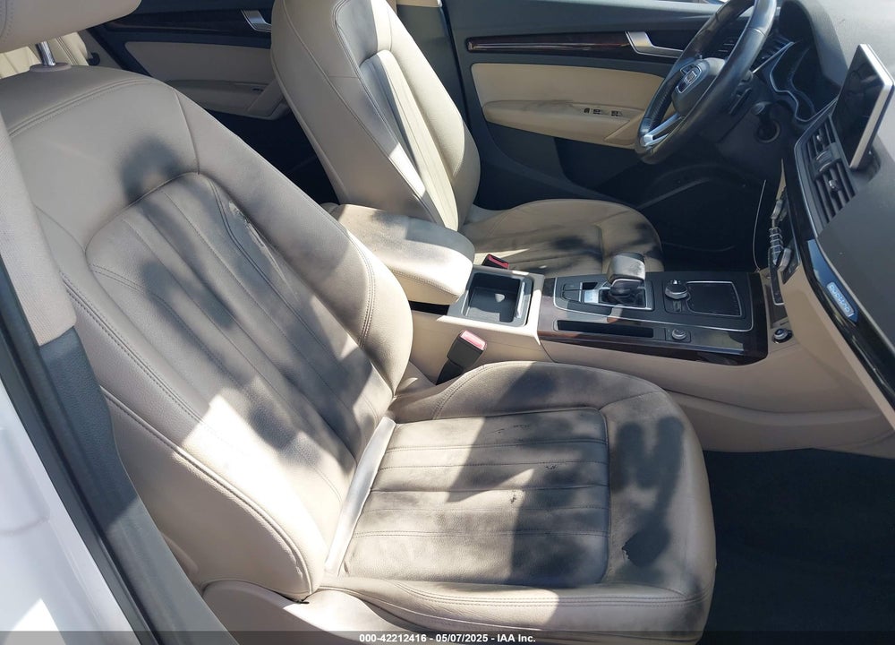 2018 AUDI Q5 VIN: WA1BNAFY2J2212816