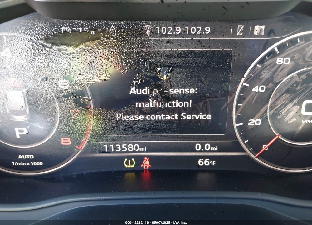 2018 AUDI Q5 VIN: WA1BNAFY2J2212816