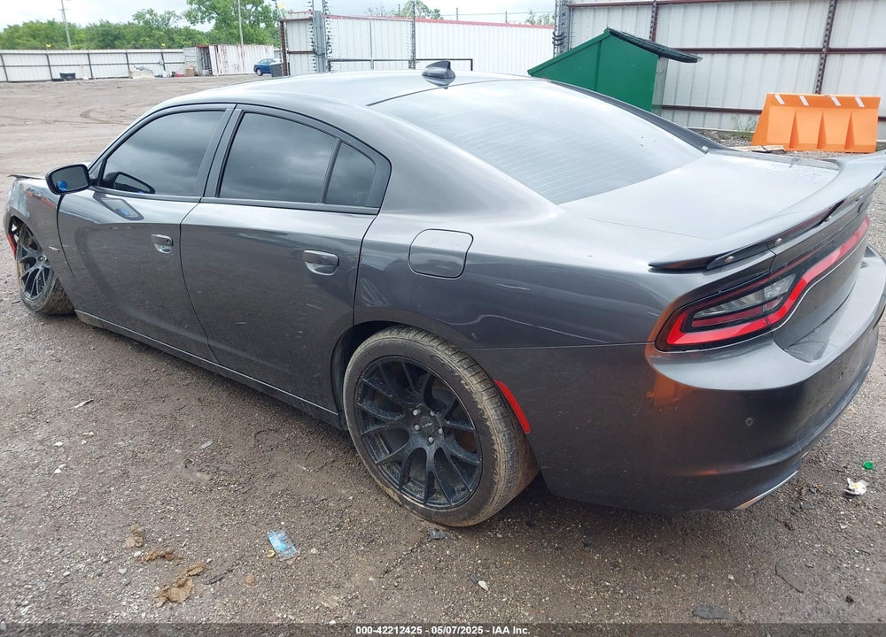 2017 DODGE CHARGER R/T RWD VIN: 2C3CDXCTXHH667525