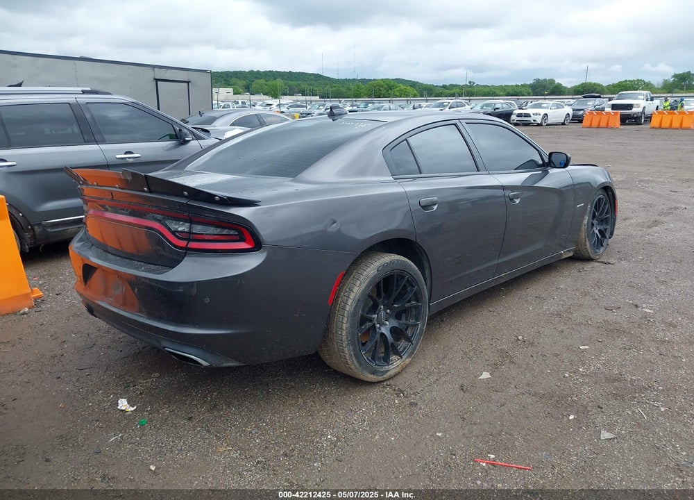 2017 DODGE CHARGER R/T RWD VIN: 2C3CDXCTXHH667525